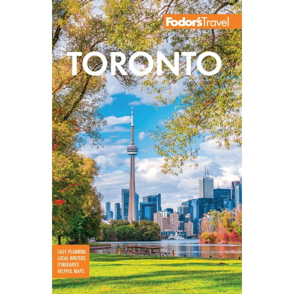 Pre-Owned Fodor's Toronto: With Niagara Falls & the Niagara Wine Region (Paperback) 1640975624 9781640975620