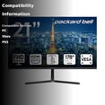 thumbnail image 3 of Packard Bell Monitor FHD de 21": HDMI/VGA, 75 Hz, Inclinable, Soporte VESA, 3 of 5
