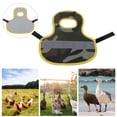thumbnail image 4 of Chaleco De Pollo Chaleco reflectante de pollo, pato, ganso, ropa de protección para el cuidado de aves de corral (camuflaje) Likrtyny Libre de BPA, 4 of 6