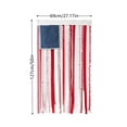 thumbnail image 2 of Illuminated Flagpole Banner with Built in LED Lights for Outdoor Display Heavy Duty Wind Home Garden Commercial Use, 2 of 5