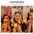 thumbnail image 3 of COMPUKAS New Year Eyewear 1Pack Golden Design For Birthday Celebrations And Events, 3 of 6