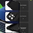 thumbnail image 5 of for iPhone 14 Pro Metal Armor Case, Heavy Duty Shockproof Rugged Case with Built-in Glass Screen Protector, 360 Full Body DustProof Protective Cover for iPhone 14 Pro 6.1 inch,Black, 5 of 13