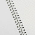 thumbnail image 3 of 3 Pack Carnet à Spirale Carré Grille Graphique A5 avec 480 pages, 3 of 5