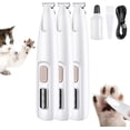 thumbnail image 1 of Cat Trimmer,2025 Upgrade Micro Precision Trimmer, Multifunctional Pet Hair Clippers with LED Light, Low Noise Waterproof Rechargeable Paw Trimmer for Paws, Ears, Rump, Face, Eyes, 1 of 8