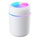 thumbnail image 2 of Injueey Humidificador de aire, 300ml, difusor ultrasónico de aceites esenciales, Mini USB, generador de niebla fría, aromaterapia con luz colorida para Humidificadores blanco Injueey HA8569-02B, 2 of 6