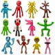 thumbnail image 3 of 6 piezas Rainbow Friends Minifiguras de bloques de construcción juguetes ensamblados, 3 of 4