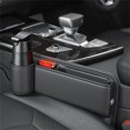 thumbnail image 5 of Weloille Multifunctional Car Seat Gap Filler Organizer, Auto Console Side Storage Box with Cup Holders Gap Storage Box for Car, Car Organizer Front Seat for Holding Phone, 5 of 5