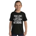 thumbnail image 3 of True Love Quote Cute Valentines Day Girls Kids T Shirt Tees Teen Brisco Brands S, 3 of 6