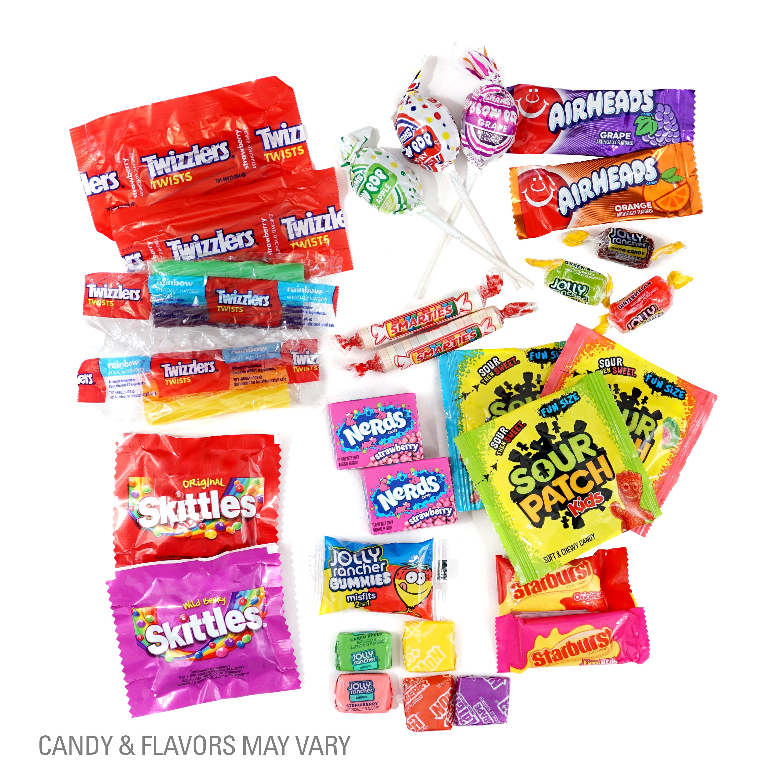 Ultimate Candy Variety Pack, 4 Pound Bulk Candy, Bulk Candy Individually Wrapped, Pinata Candy, Candy Bulk, Pinata Stuffers, Candy For Goodie Bags, Candy