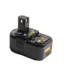 thumbnail image 2 of TechOrbits Battery for Ryobi P102 P103 P104 P105 P106 P107 BPL-1815 BPL-1820G BPL18151 BPL1820 - 3000mAh - 3 Years Warranty, 2 of 7