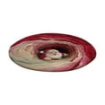 thumbnail image 3 of 3D Rugs Optical Illusion,16" Christmas Round Rug 3D Gift Illusion Mat,Holiday Winter Carpet,Festive Floor Rug,Xmas Home Decoration Round Rug,Door Mat Holiday Indoor Entrance(Santa Claus,G), 3 of 3