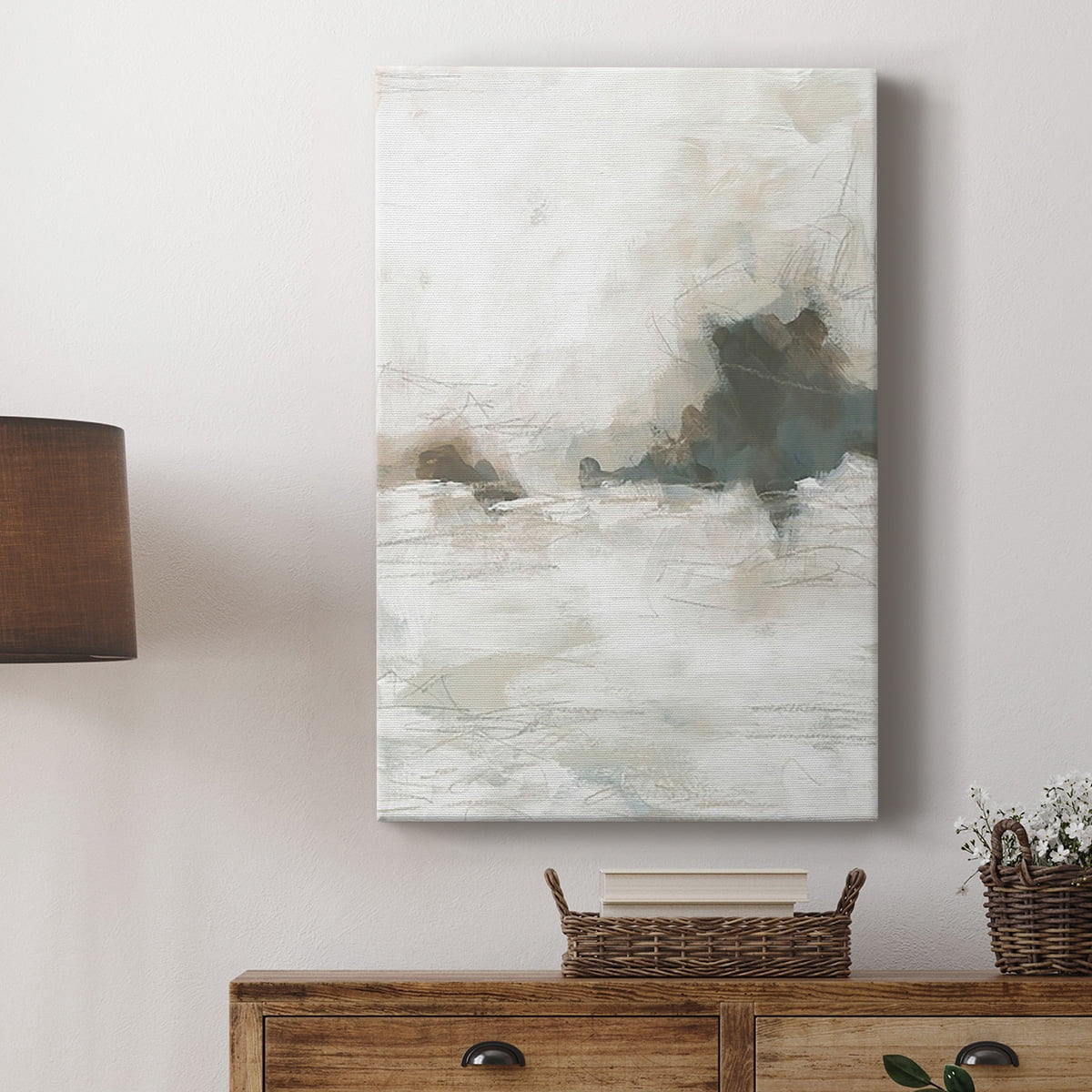 Horizon Break II Premium Gallery Wrapped Canvas - Ready to Hang