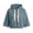 Light Blue, variant on Womens Solid Short Sleeve Hoodie Drawstring Cropped Fit Kangaroo Pocket Casual Hooded Tops