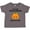 Charcoal, variant on Inktastic Non-Verbal Trick or Treater with Cute Pumpkin Boys or Girls Toddler T-Shirt