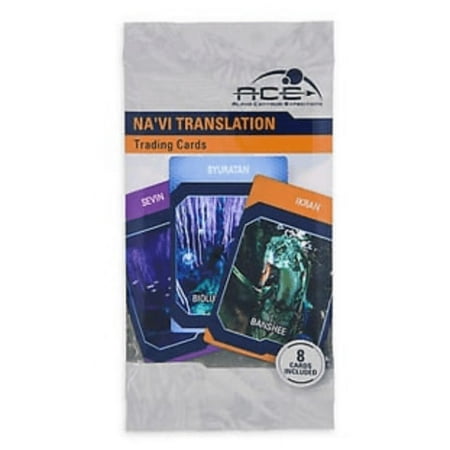 Disney Parks Trading Cards – The World of Avatar Na vi Translation New with Tags