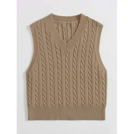 Womens Knit Sweater Vest Sleeveless Pullovers | Walmart Canada