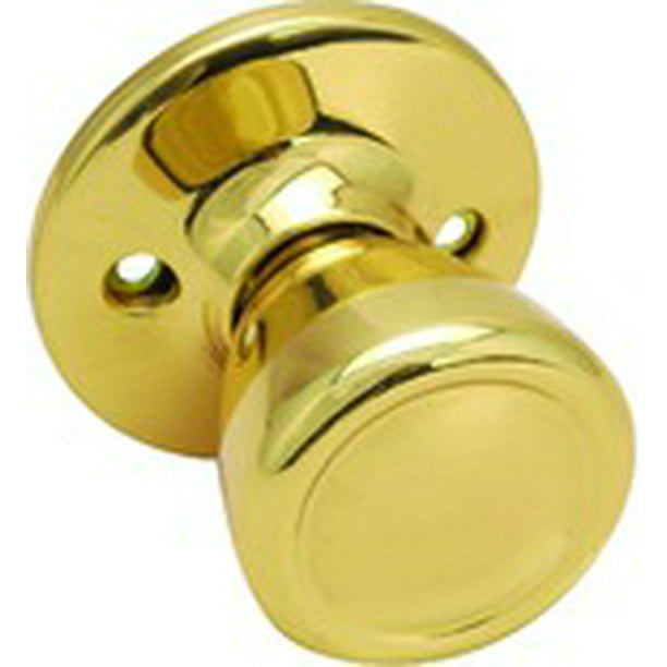 Hardware House Pelham Dummy Knob Polished Brass BP