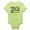 Kiwi, variant on CafePress - Future Sax Player Like My Daddy Infant Bodysuit - Baby Light Bodysuit, Size Newborn - 24 Months