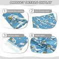 thumbnail image 2 of joogoo Girls' Leggings Astronaut Space Cartoon Yoga Pants 7-8T, 2 of 8
