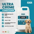 thumbnail image 4 of Natural Dead Sea Ultra Crème Pet Conditioner For Dogs & Cats - Soos Pets, 4 of 9