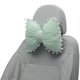 thumbnail image 1 of Almohada para Cabeza de Automóvil Ergonomica y Cómoda Almohada de Soporte para el Cuello de Espuma de Memoria Verde 2 Pcs, 1 of 7