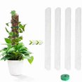 thumbnail image 3 of Climbing Plants Moss Pole Multipurpose Plant Support Rod Stable Potted Plant Support Frame, 3 of 4
