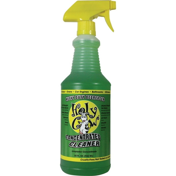 Holy Cow 32 Oz. Liquid Concentrate Heavy Duty Cleaner & Degreaser HC