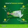 thumbnail image 3 of Goma de mascar Clorets Plus + sin azúcar sabor  a menta 18 pzas, 3 of 5