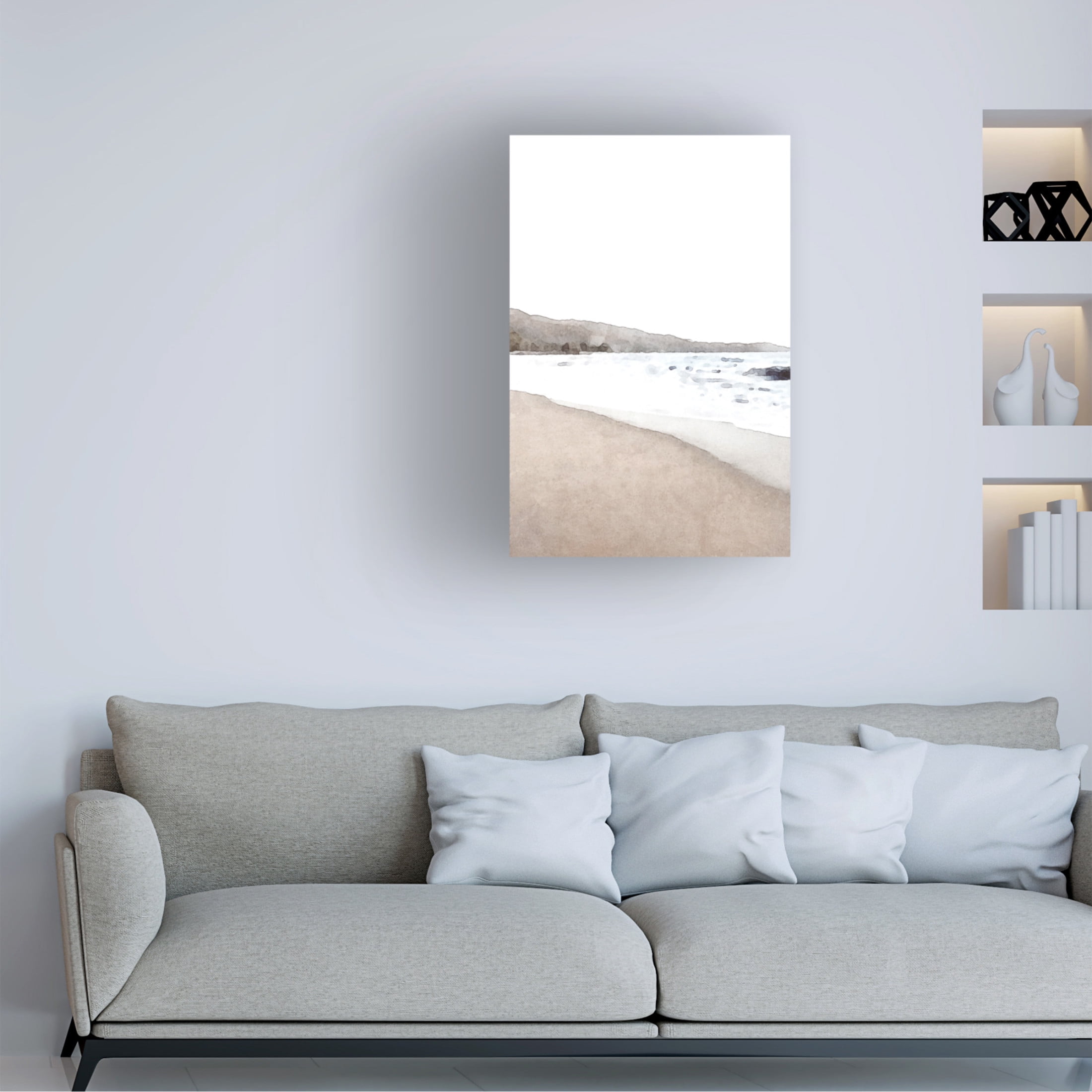 Trademark Fine Art Melloi Art Prints 1 Canvas Wall Art