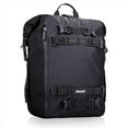thumbnail image 2 of 4X Rhinowalk Bolsa Alforja de la Bicicleta Impermeable Bolsa Carretera Bolsa de Asiento Trasero de Ciclismo Asiento Trasero Bolsa Mochila 20L (Negro), 2 of 5
