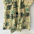 thumbnail image 3 of Forest Printed Dress, Floral Handblock Print Cotton Dress,Handmade Dress ,Sketer Circle Dress, Flapper Dress,, 3 of 7