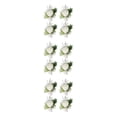 thumbnail image 1 of Flores artificiales para bodas Qarigey Corsage premium blanco leche Type1 NO1, 1 of 6