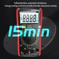 thumbnail image 5 of High Accuracy Digital Multimeter With Backlit Display Anti Burn Protections Solid Delicate Design For Electricians Hobbyists, 5 of 9