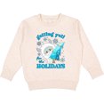 thumbnail image 2 of Inktastic Getting Yeti for the Holidays Toddler Sweatshirt, 2 of 4