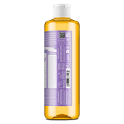 Dr. Bronners Magic Soap - Lavender - Pure-Castile Liquid Soap - 16 fl oz – for Face, Body Wash, Hands