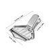 thumbnail image 3 of Exprimidor de limón de acero inoxidable, exprimidor manual para limón, portátil, transparente, para naranja, lima y hogar., 3 of 7