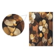thumbnail image 5 of Yayeee Garden Flag 12"x18" Double Sided Outdoor Yard Lawn Holiday Decorations, Gold Flower, 5 of 6