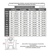 Men Women Anime Unisex Demon Slayer Hoodies 3D Printed Sport Sweatshirt -M