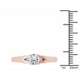 thumbnail image 4 of 1 Carat T.W. Diamond Split Shank Single Halo Engagement Ring in 14kt Rose Gold, 4 of 4