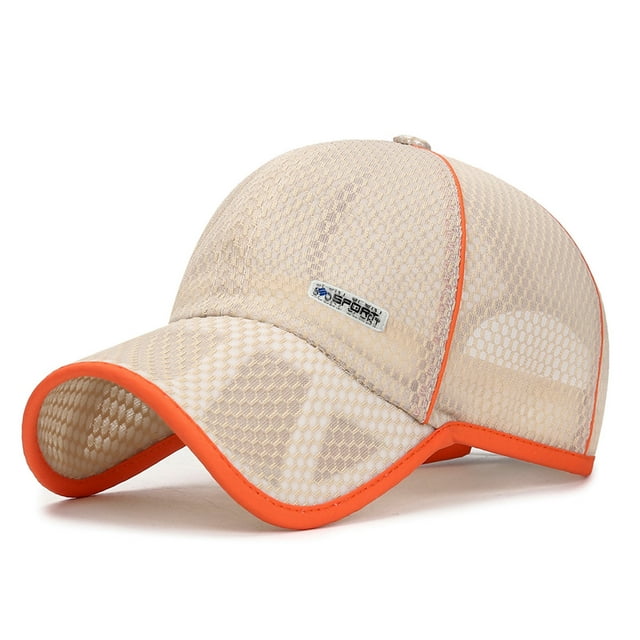 Youth Trucker Cap with Adjustable Snapback Unisex Kids Breathable Baseball Cap Hat