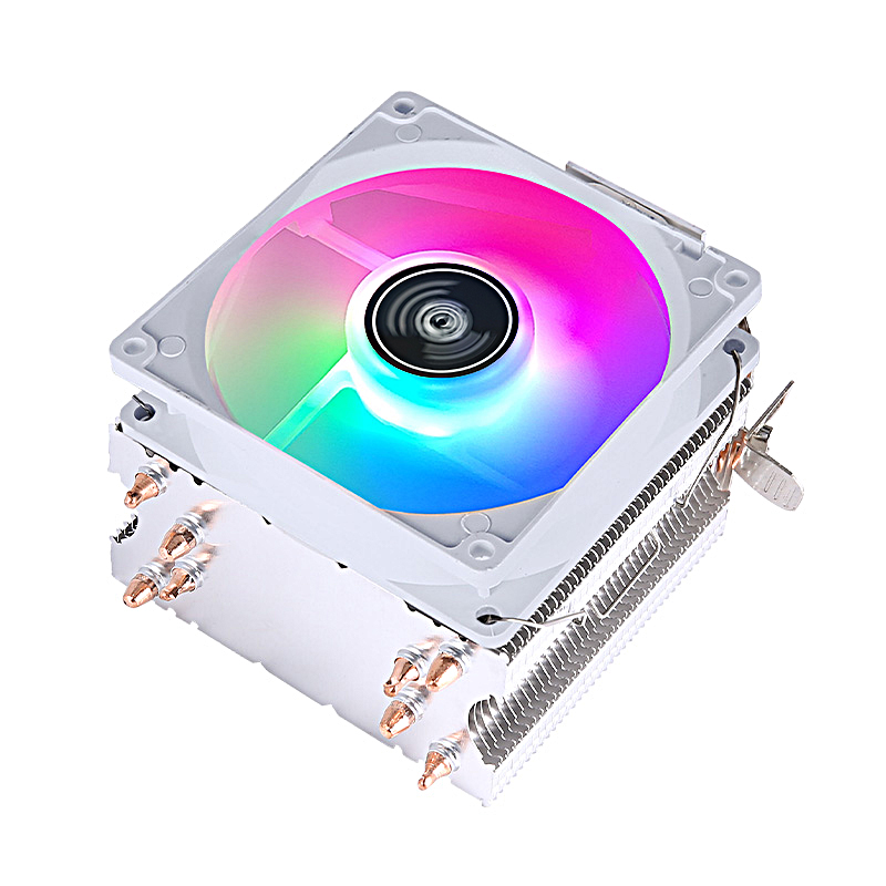 PC Air-cooled Processor 4 Heat Pipe CPU Cooling Fan Suitable For Installing LGA775 115x 1200 1700 1356 1366 i3 i5 i7 AMD AM4 AM3