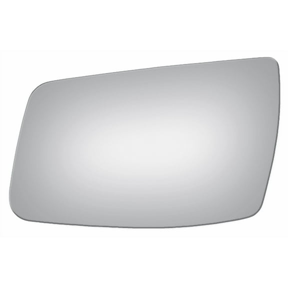 Burco Side View Mirror Replacement Glass - Clear Glass - 2466