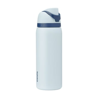FreeSip Owala 32 Oz Stainless Steel Water Bottle, Two-Way Straw