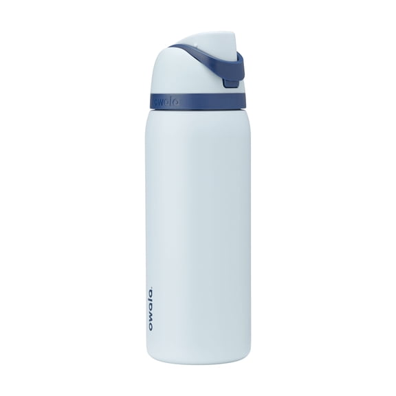 Owala FreeSip Stainless Steel Water Bottle, 32oz, Blue