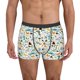 thumbnail image 1 of Fotbe Cartoon Dinosaur Calzoncillos Tipo Boxer con Bolsa de Soporte Total para Hombre, X-Temp Fresco, Transpirable y de Secado Rápido-Medium, 1 of 5