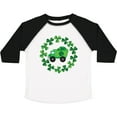 thumbnail image 3 of Inktastic St Patricks Day Shamrock Truck Boys Toddler T-Shirt, 3 of 5
