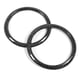 thumbnail image 3 of Anillo de salida de CA para automóvil, 2 piezas de salida de CA para automóvil Anillo de ventilación de aire acondicionado Ajuste de salida de CA Máxima comodidad, 3 of 9