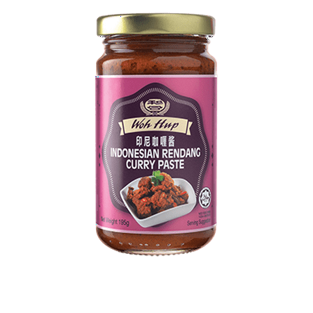 Woh Hup Indonesian Rendang Curry Paste 6.8oz