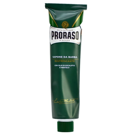 Proraso Shaving Cream Refreshing and Toning 5.2 oz 150 ml