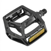 Wellgo Aluminum  Platform Bicycle Pedals With Reflective Strips